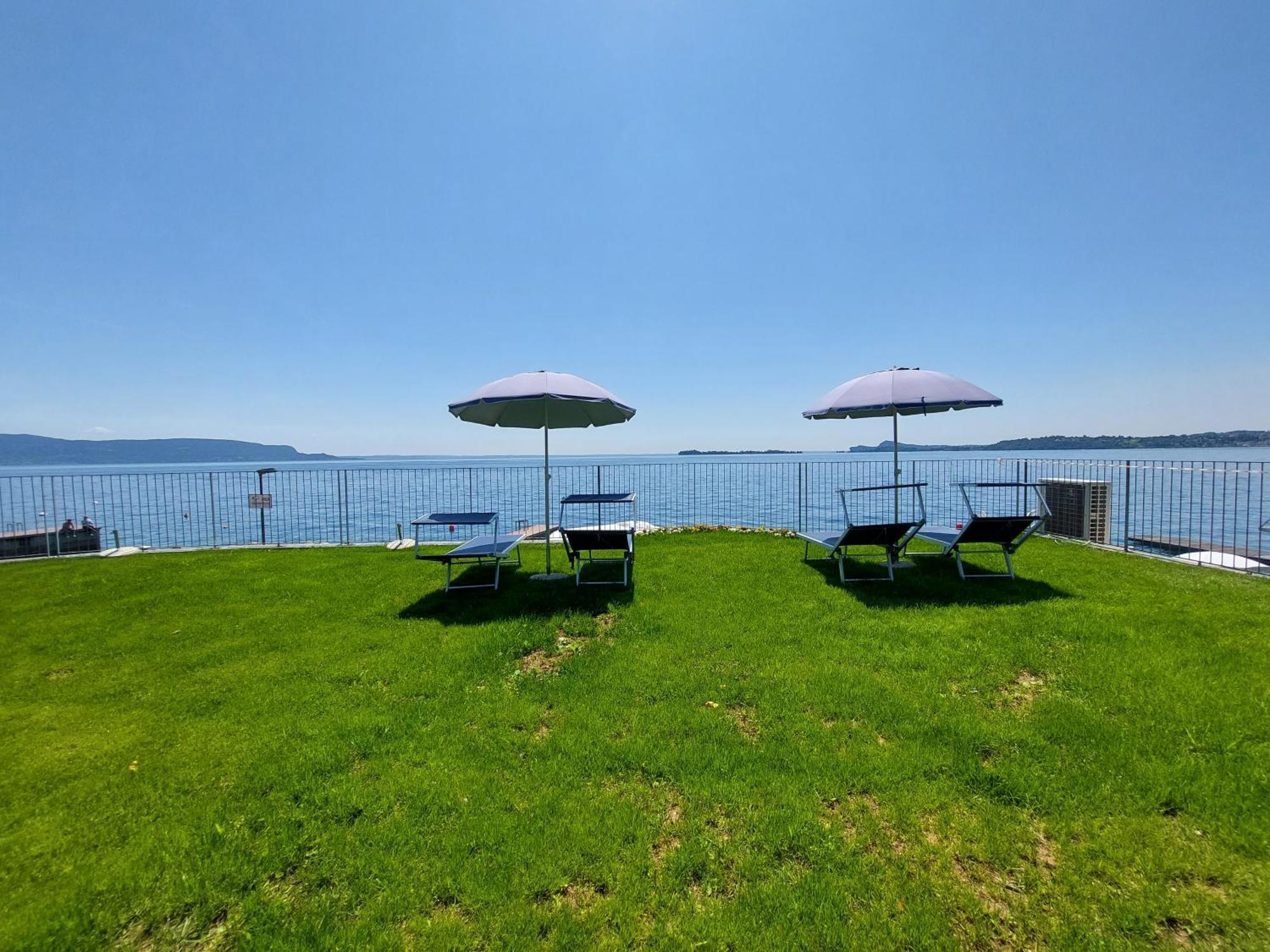 Pizzocolo Resort Fasano Gardone Riviera Eksteriør bilde