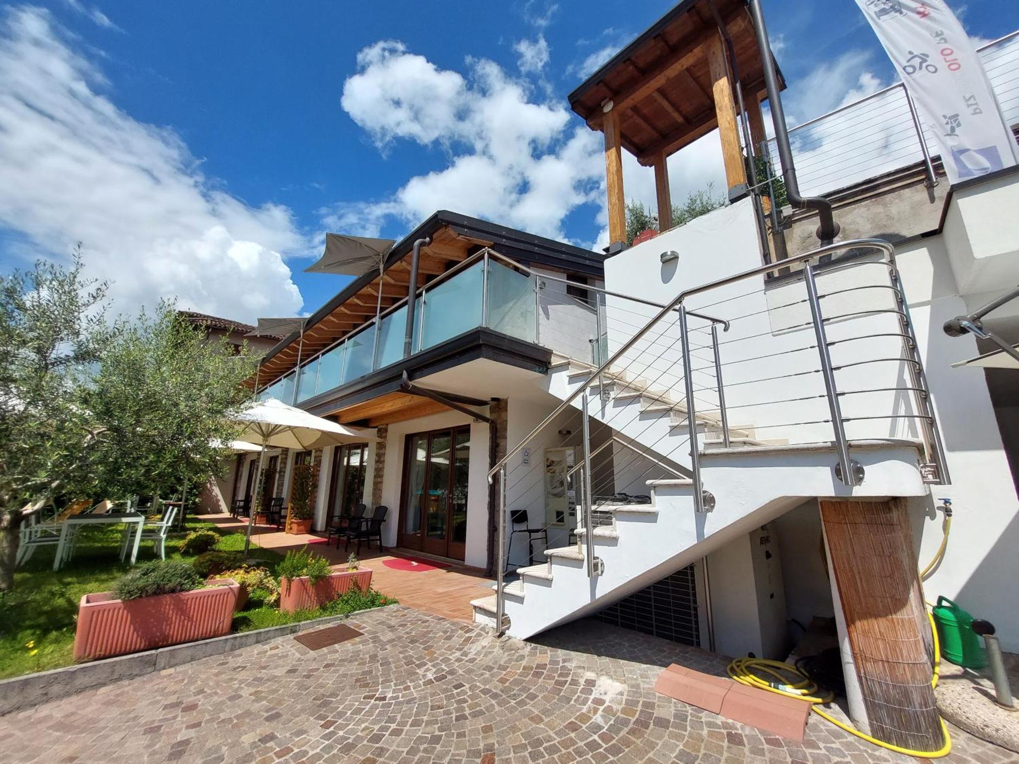 Pizzocolo Resort Fasano Gardone Riviera Eksteriør bilde